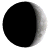 Waxing Crescent, 4 days, 17 hours, 48 minutes in cycle
