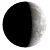 Waxing Crescent, 4 days, 19 hours, 57 minutes in cycle