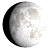 Waxing Gibbous, 10 days, 22 hours, 8 minutes in cycle