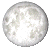 Full Moon, 13 days, 22 hours, 58 minutes in cycle