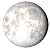 Waning Gibbous, 14 days, 22 hours, 56 minutes in cycle