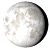 Waning Gibbous, 16 days, 23 hours, 2 minutes in cycle