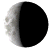 Waning Crescent, 23 days, 6 hours, 38 minutes in cycle