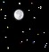 Night time, Moderate drizzle, Partly cloudy