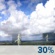 Thursday: A chance of showers and thunderstorms before 2pm, then a chance of showers and thunderstorms. Partly sunny, with a high near 78. Chance of precipitation is 30%. Thursday: Chance Showers And Thunderstorms