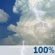 This Afternoon: Showers and thunderstorms between 1pm and 3pm, then a chance of showers and thunderstorms between 3pm and 5pm, then showers and thunderstorms. Mostly cloudy, with a high near 86. Southwest wind 12 to 15 mph. Chance of precipitation is 100%. New rainfall amounts between a quarter and half of an inch possible. This Afternoon: Showers And Thunderstorms
