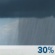Wednesday: A chance of rain showers. Partly sunny, with a high near 87. Chance of precipitation is 30%. Wednesday: Chance Rain Showers